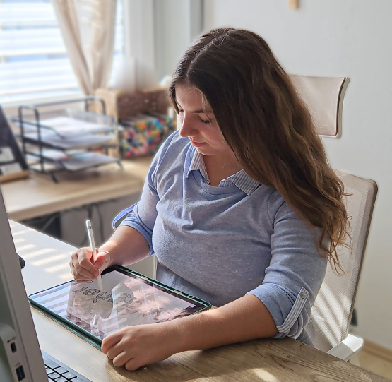 sarah hutter grafikdesignerin und schaufensterfolierungen aus Heilbronn