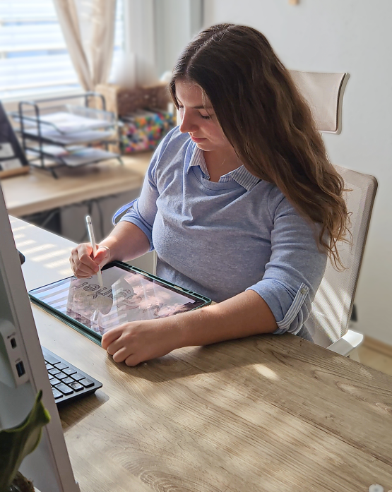 sarah hutter grafikdesignerin und schaufensterfolierungen aus Heilbronn